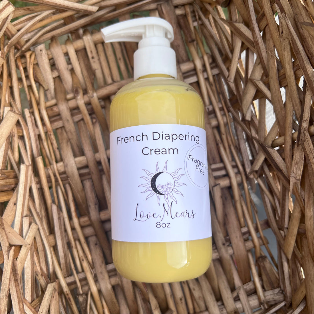 Behind The Bottle: French Diapering Cream