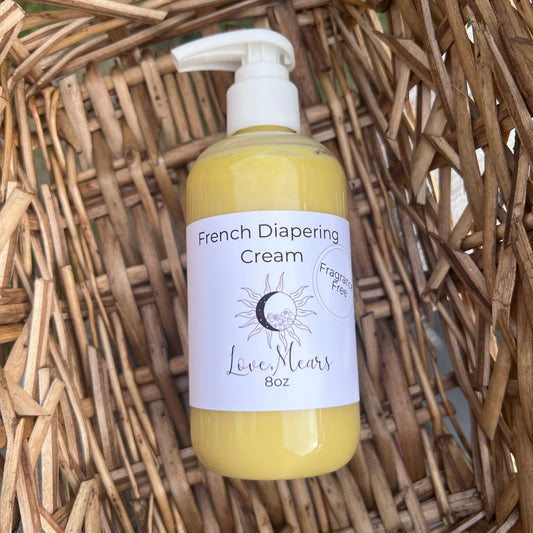 Behind The Bottle: French Diapering Cream