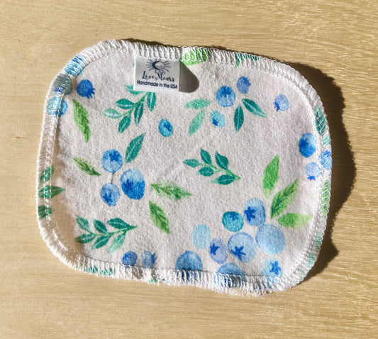 OG Blueberries 3 Pack Cloth Wipes
