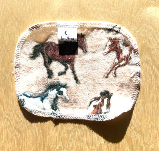 Wild Horses 3 Pack Cloth Wipes