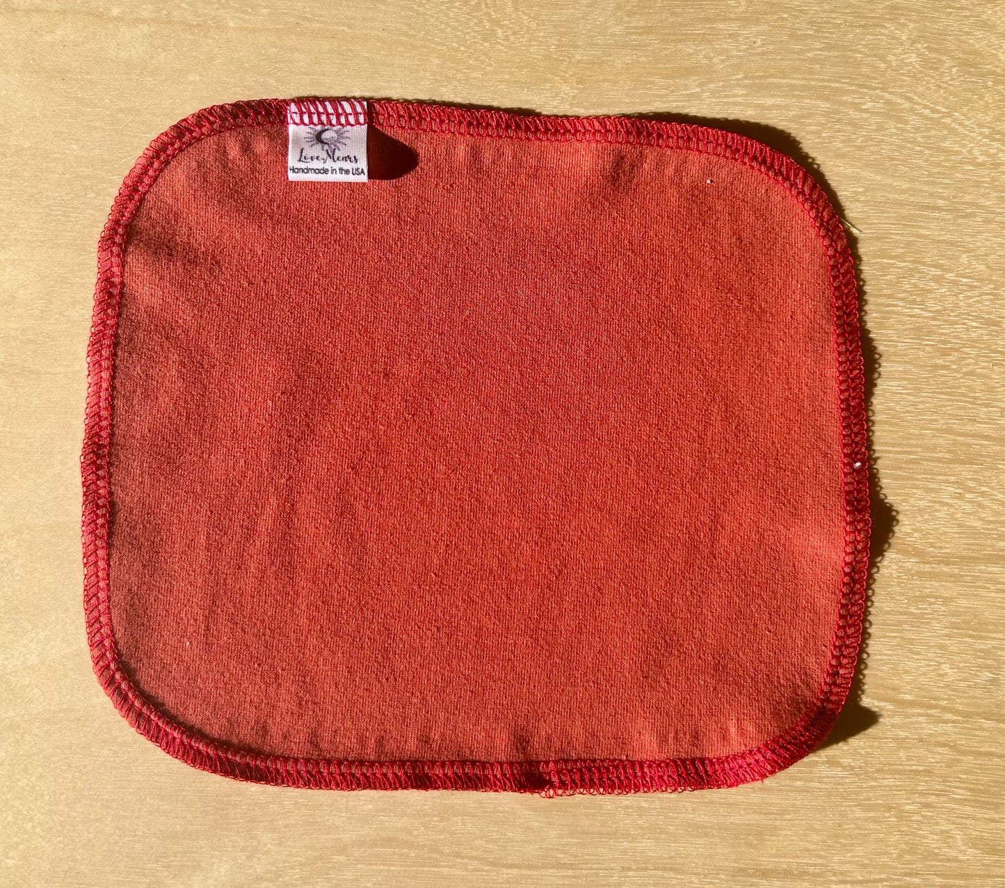 Burnt Orange 3 Pack Cloth Wipes