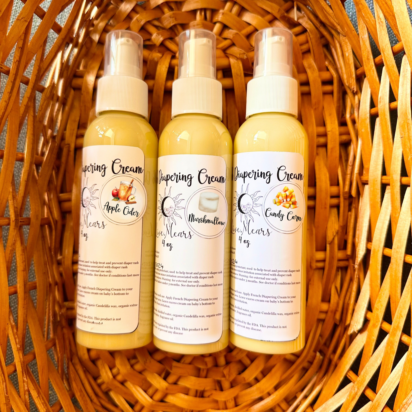 Wholesale French Diapering Cream