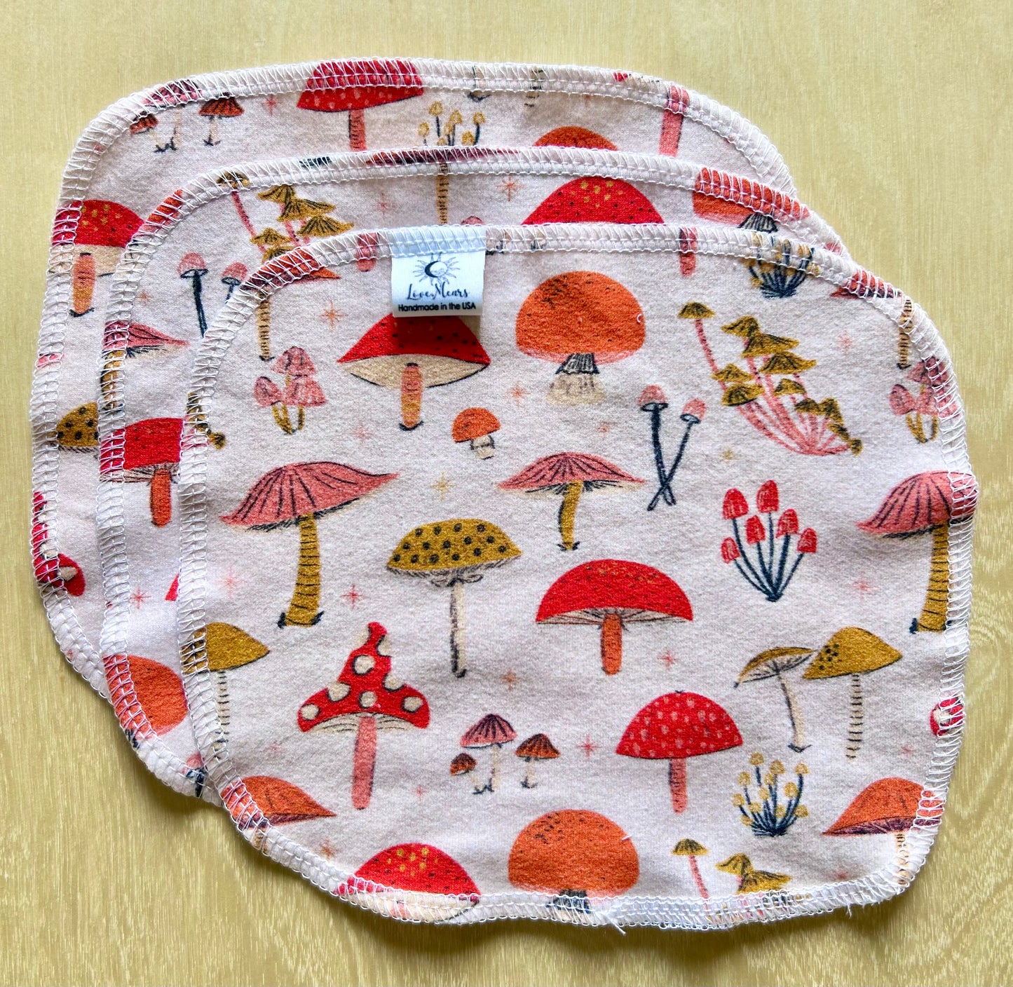 Mushy 3 Pack Cloth Wipes