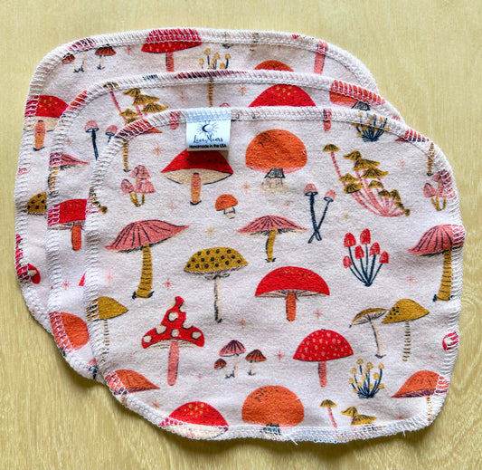 Mushy 3 Pack Cloth Wipes
