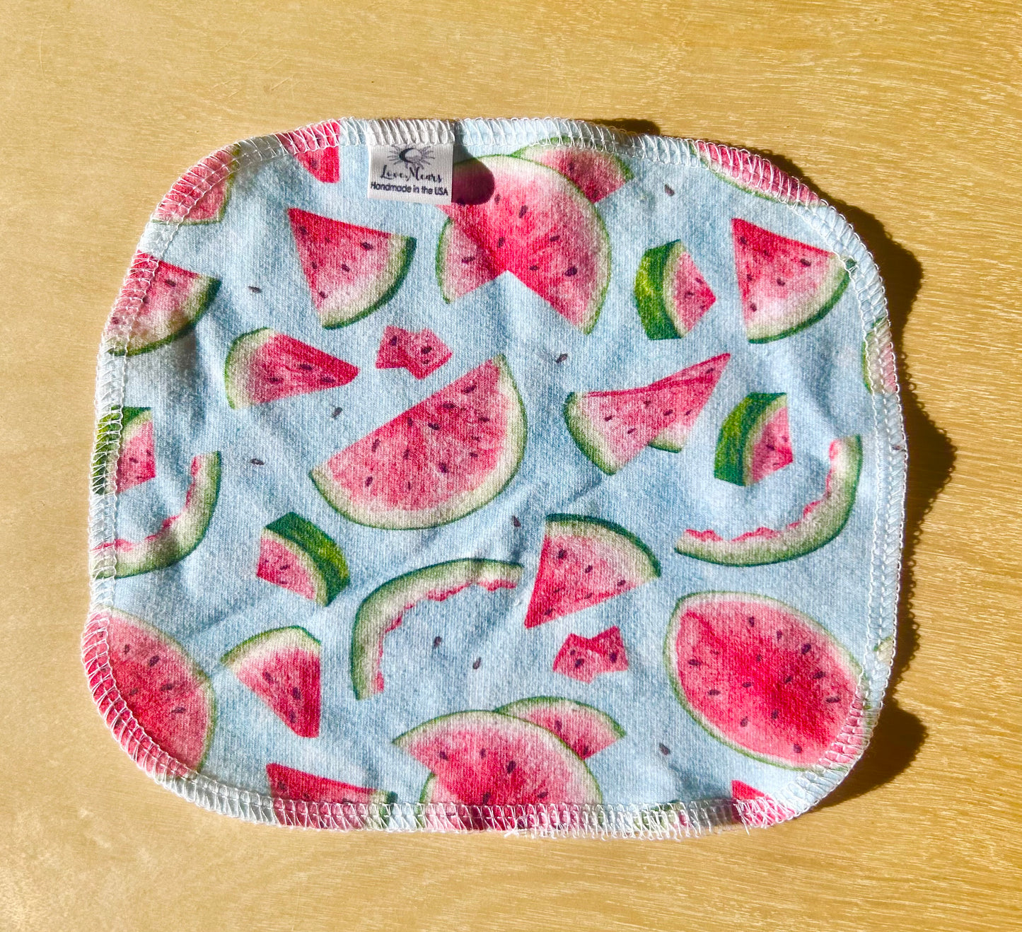 Watermelon Bliss 3 Pack Cloth Wipes