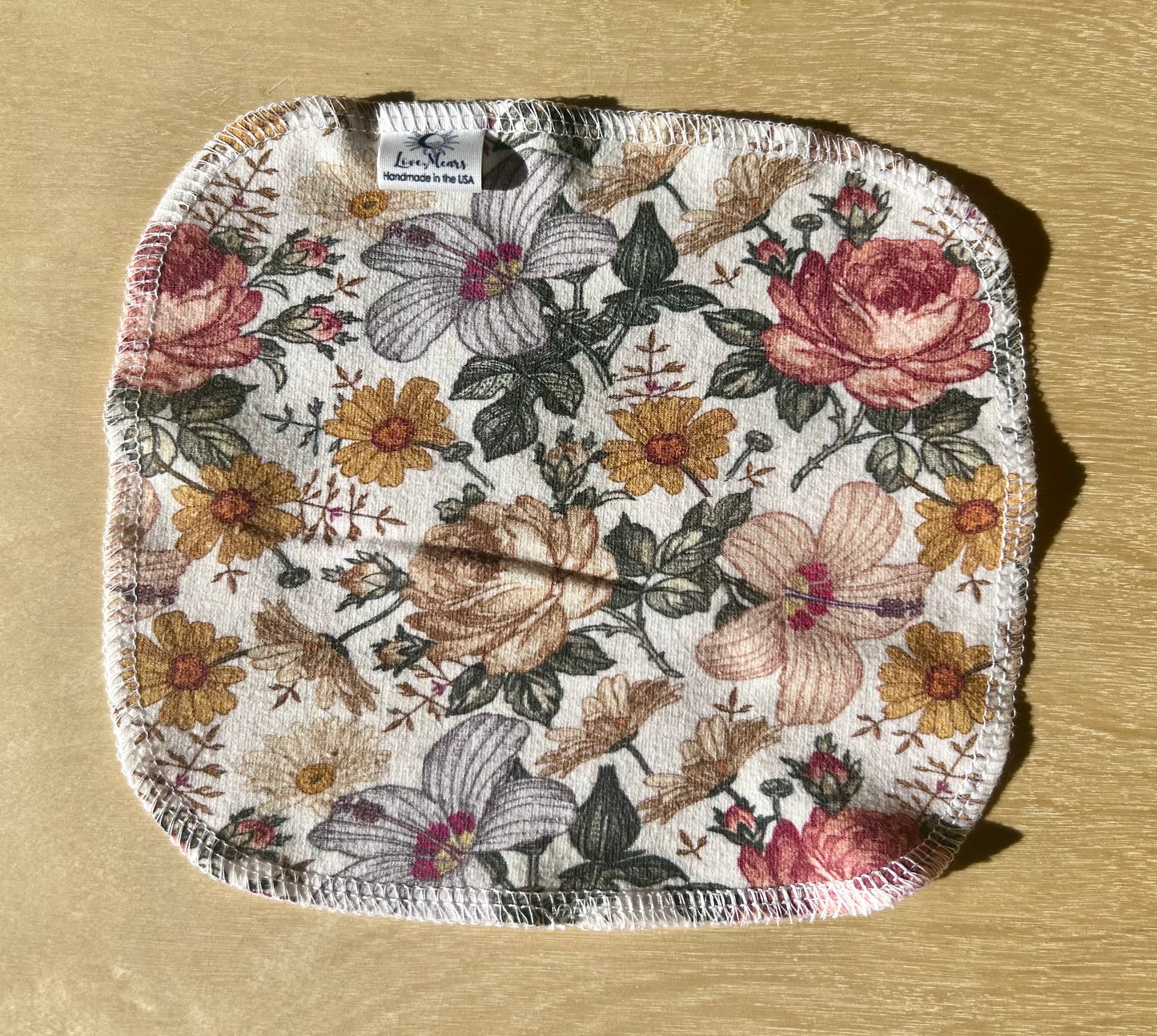 Every Rose Has Its Thorns 3 Pack Cloth Wipes