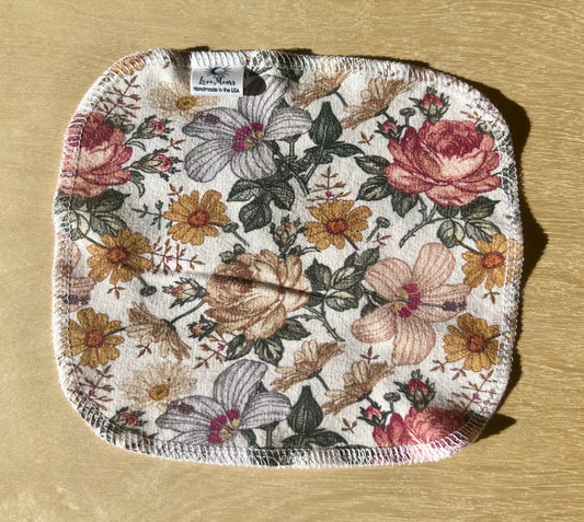 Every Rose Has Its Thorns 3 Pack Cloth Wipes