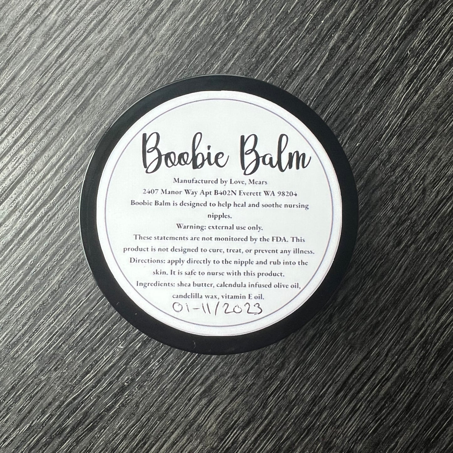 Boobie Balm