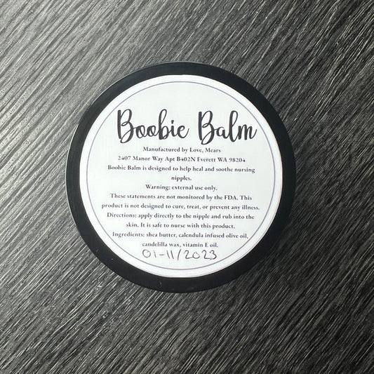 Boobie Balm