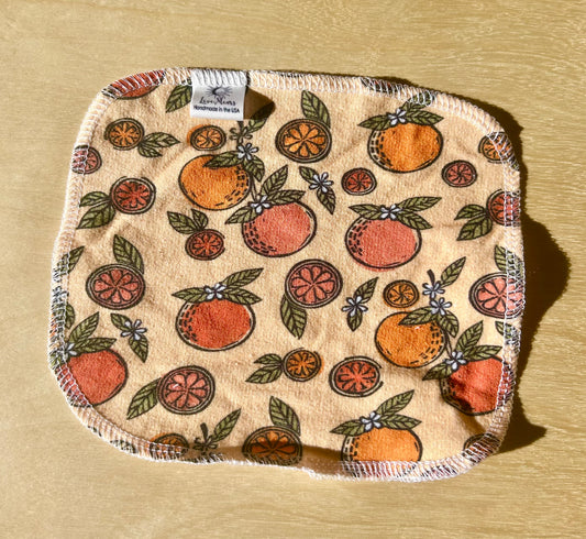Orangesicle 3 Pack Cloth Wipes