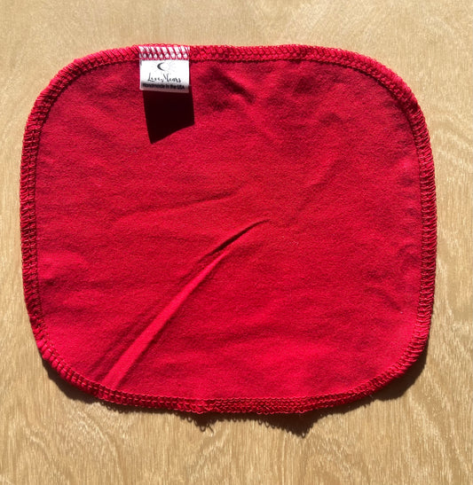 Rosey Red 3 Pack Cloth Wipes