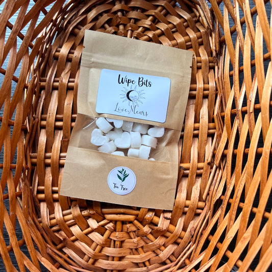 Tea Tree Wipe Bits