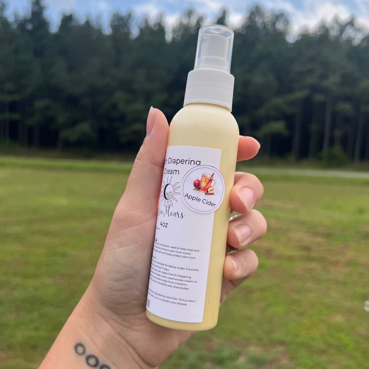 Apple Cider French Diapering Cream