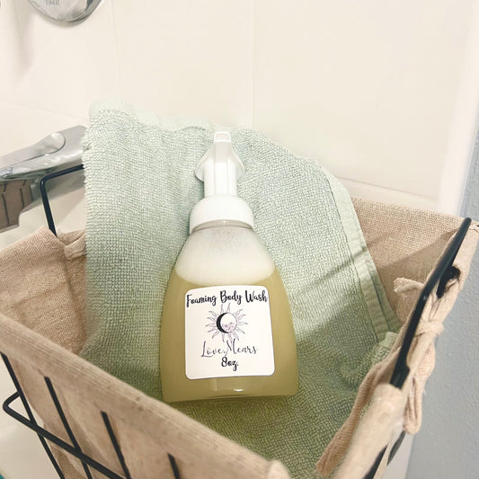 Fragrance Free Foaming Body Wash