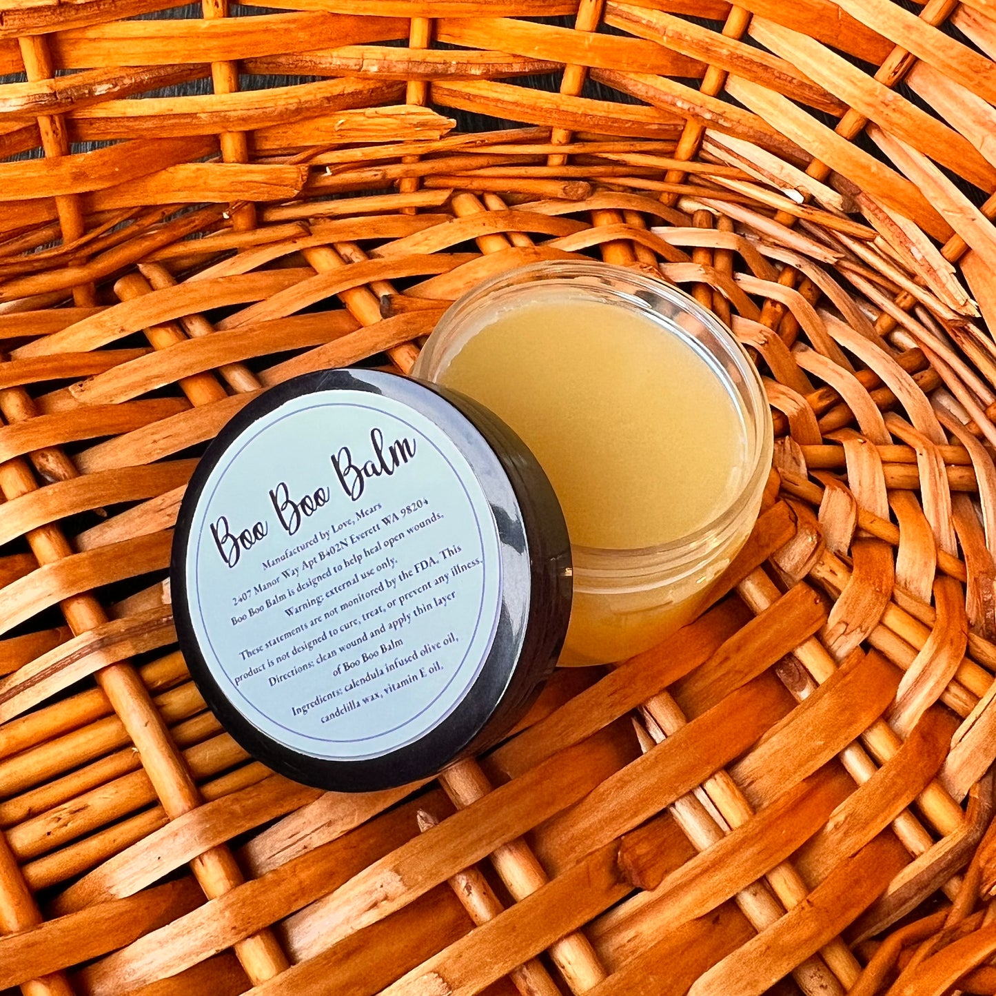 Boo Boo Balm
