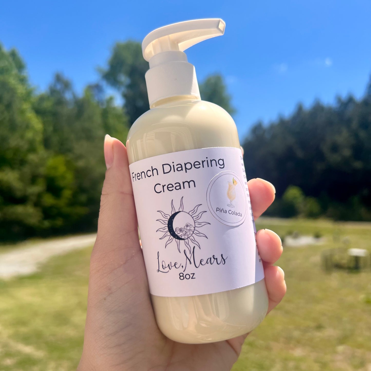 Piña Colada French Diapering Cream
