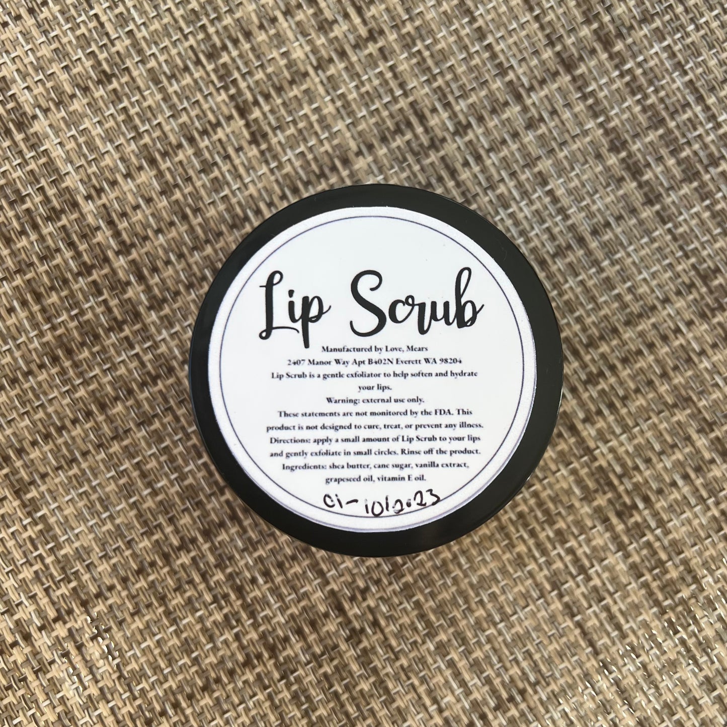 Lip Scrub