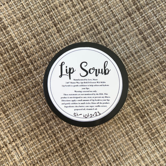 Lip Scrub