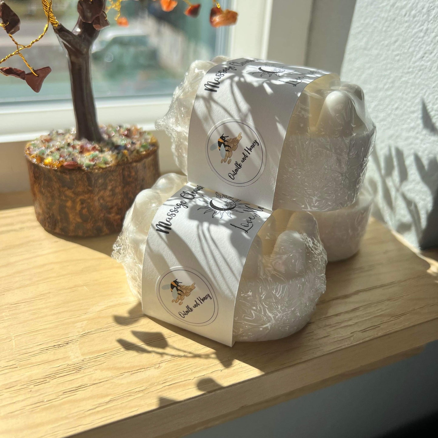 Fragranced Massage Cleansing Bar
