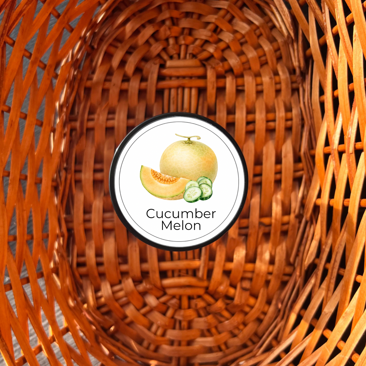 Cucumber Melon Whipped Baby Butter