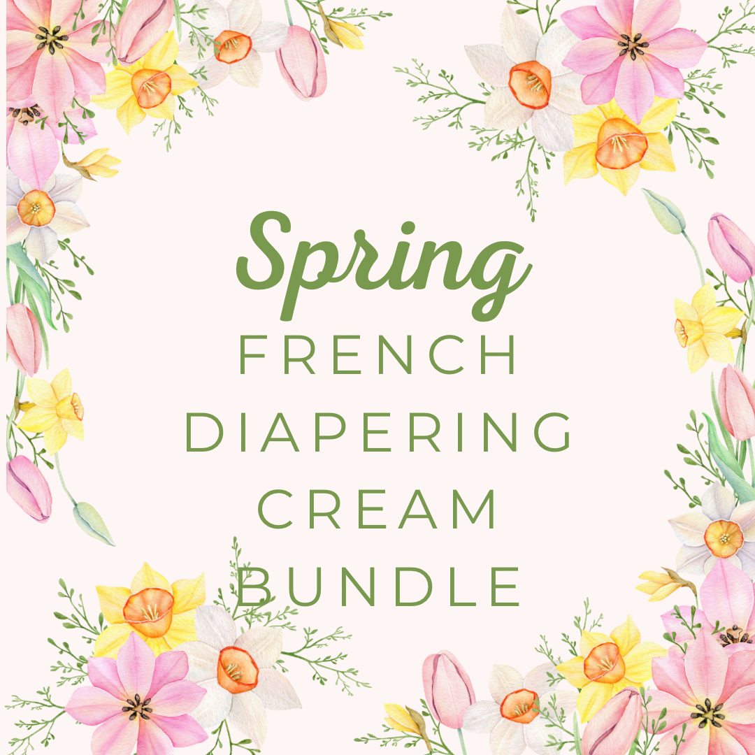 Spring French Diapering Cream Bundle