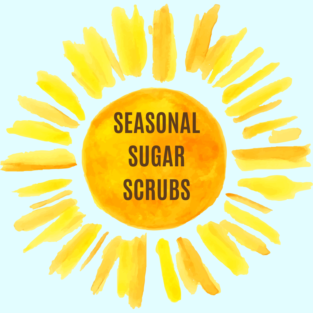 Seasonal Sugar Scrubs