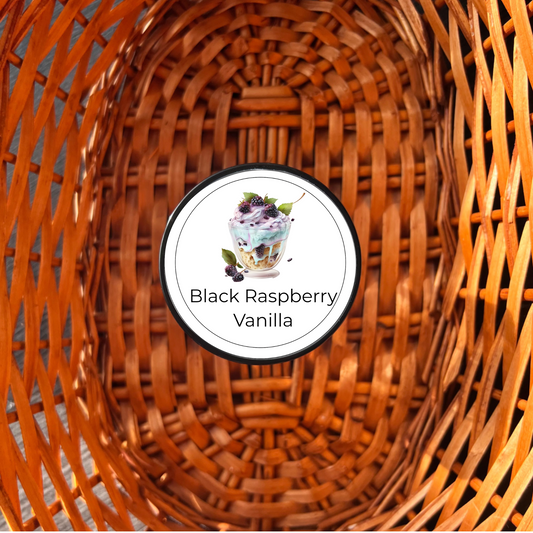 Black Raspberry Vanilla Whipped Baby Butter