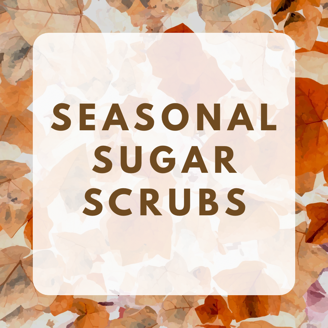Seasonal Sugar Scrubs