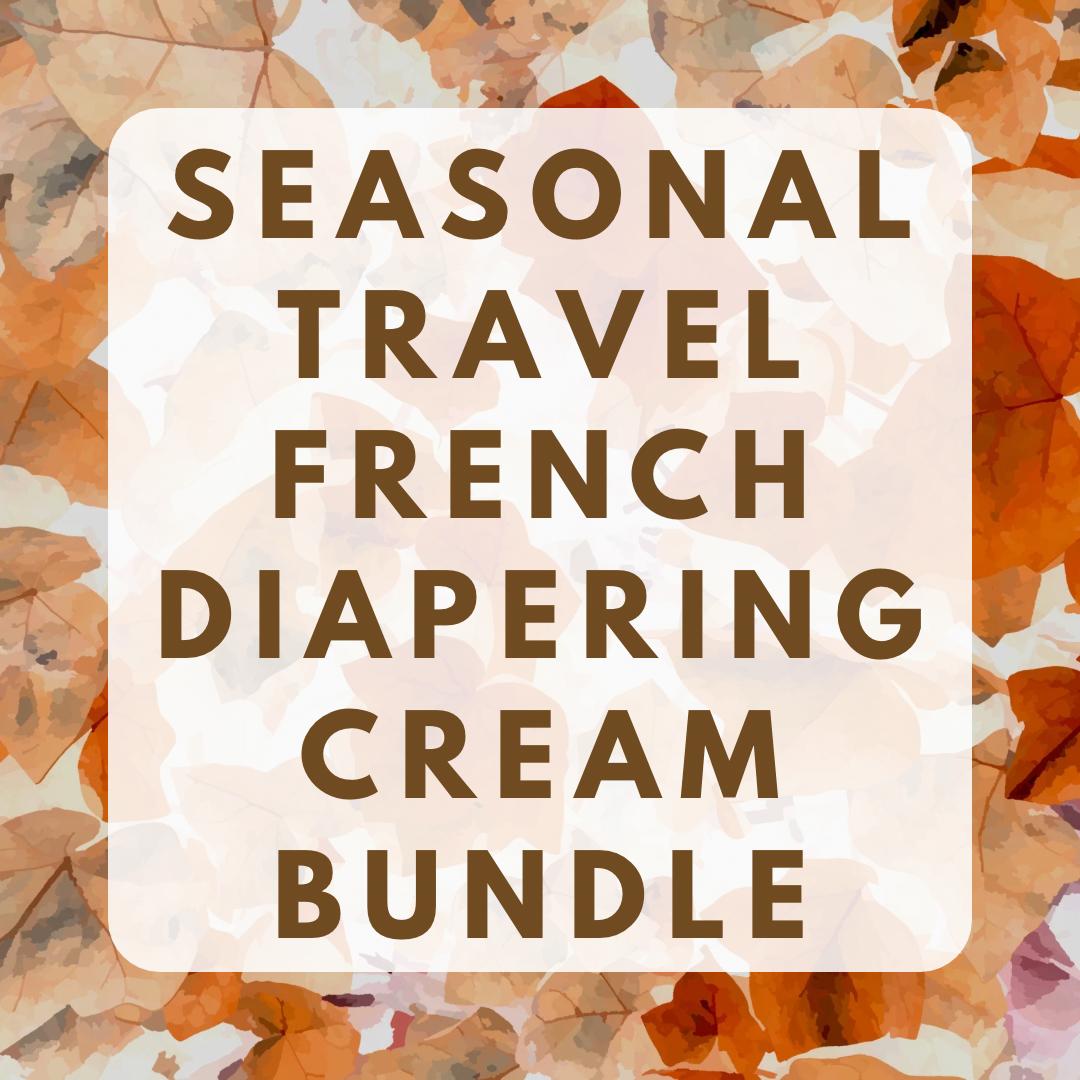 Fall French Diapering Cream Bundle