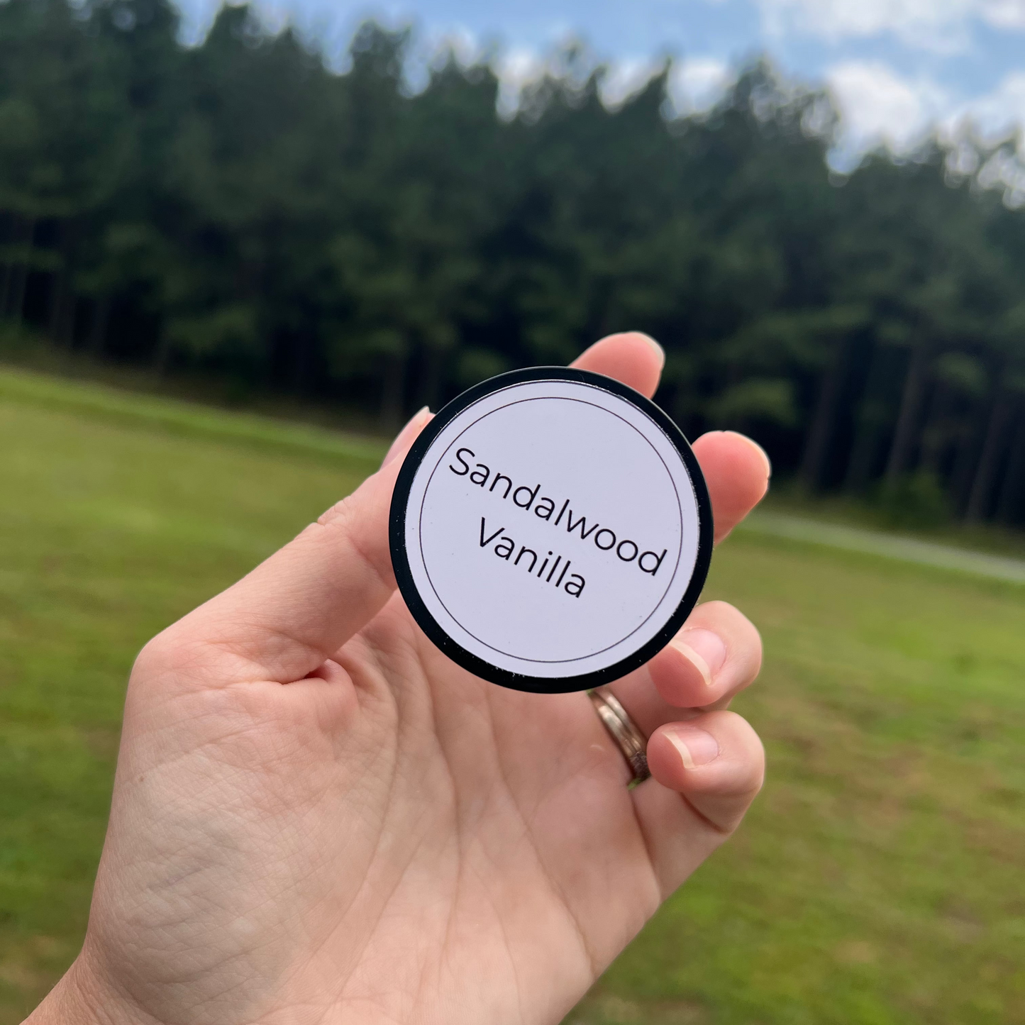 Sandalwood Vanilla Baby Balm