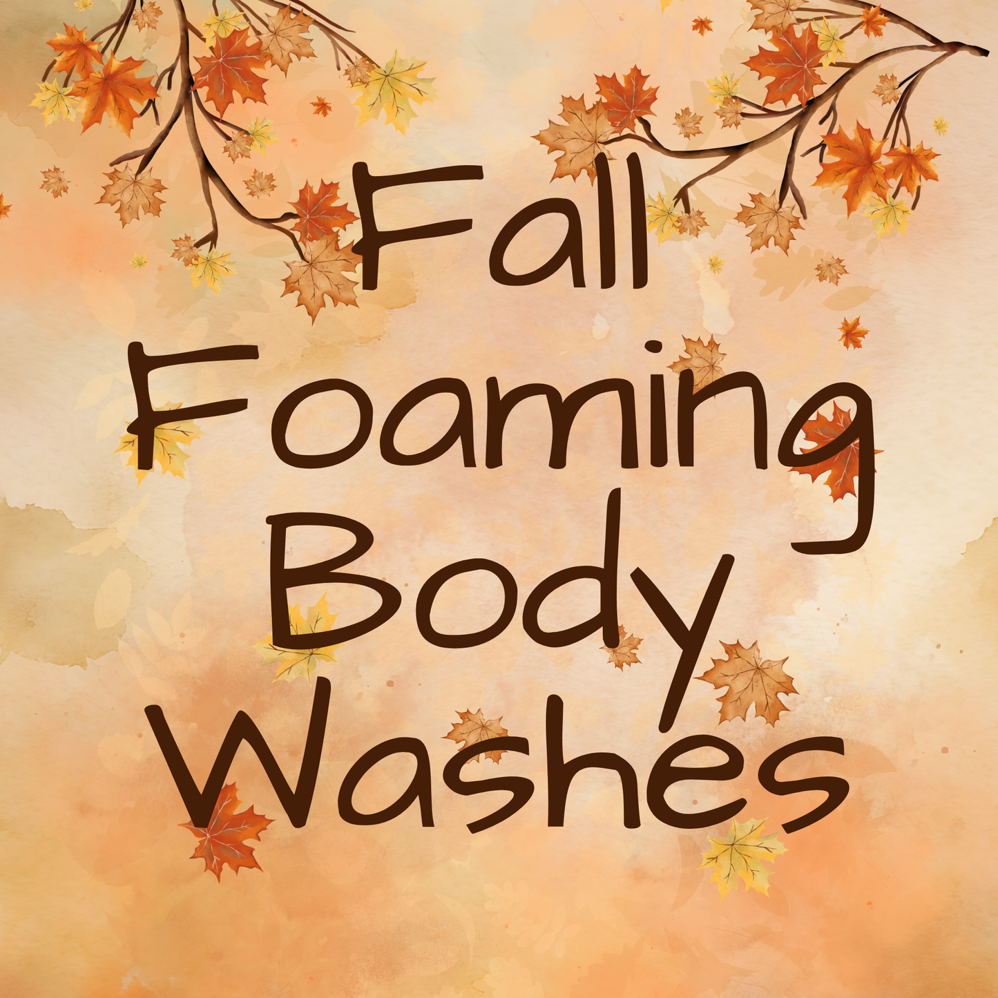 Fall Foaming Body Wash
