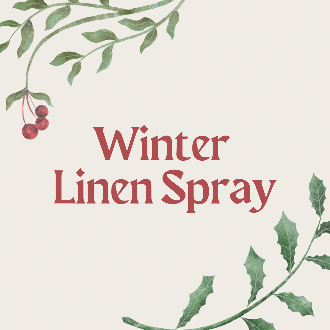 Winter Linen Sprays