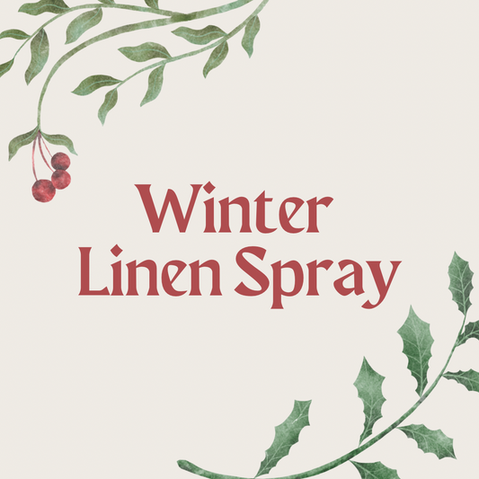 Winter Linen Sprays