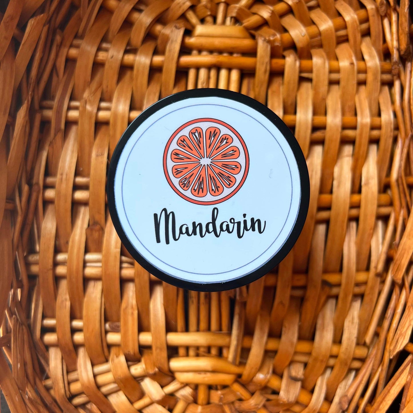 Mandarin Whipped Baby Butter