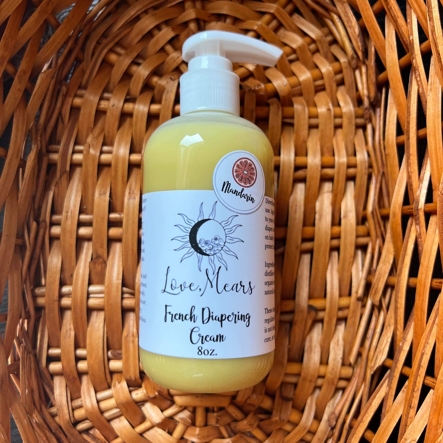 Mandarin French Diapering Cream