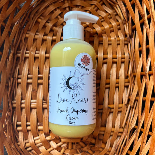 Mandarin French Diapering Cream