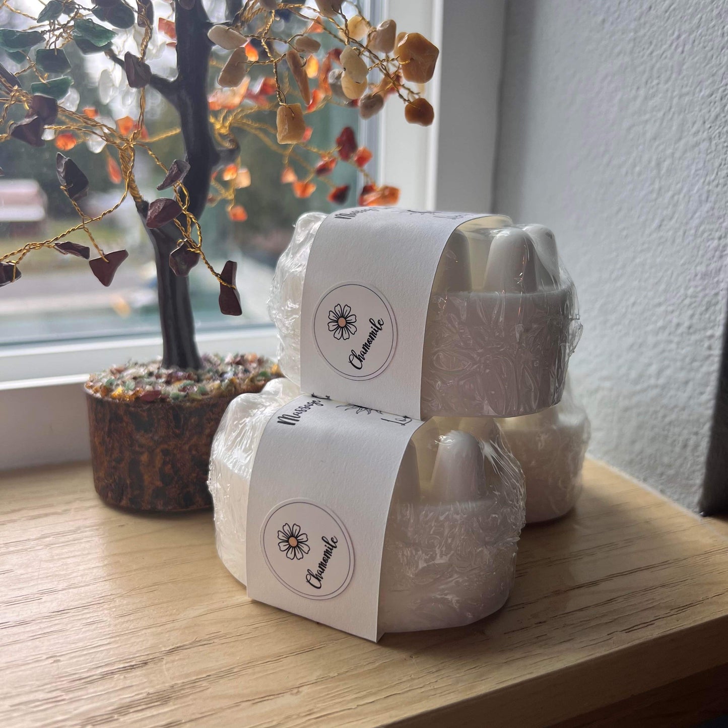 Essential Oil Massage Cleansing Bar