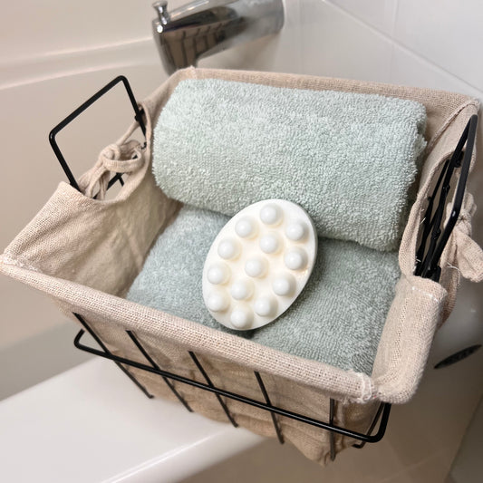 Essential Oil Massage Cleansing Bar