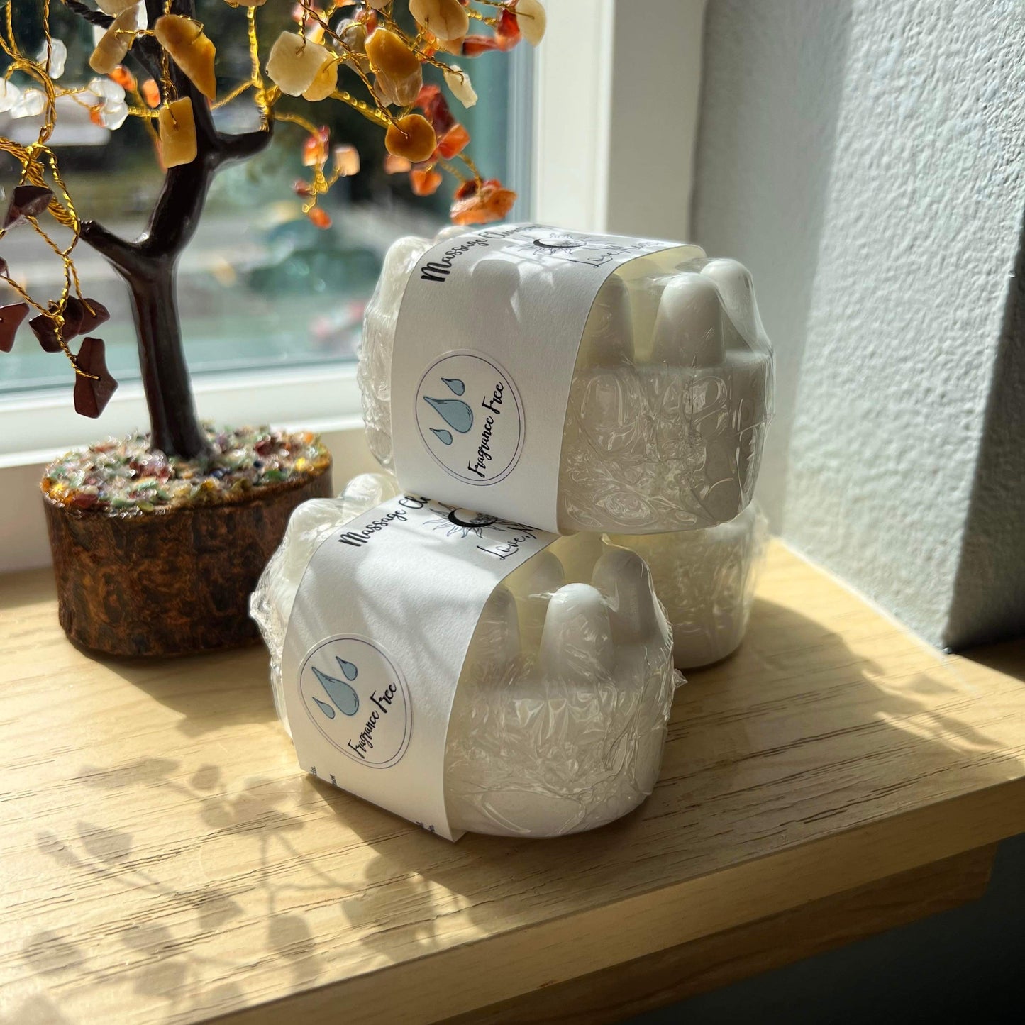 Fragrance Free Massage Cleansing Bar