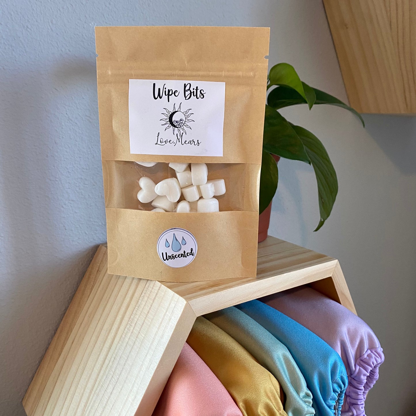 Fragrance Free Wipe Bits