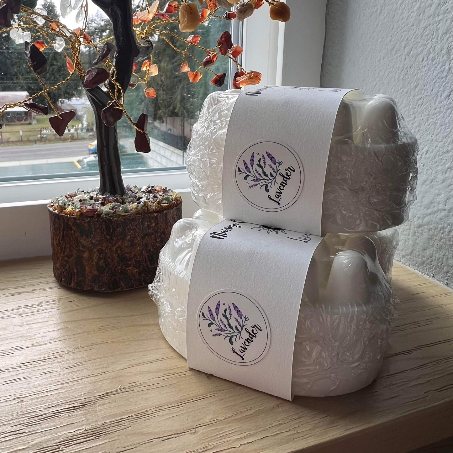 Essential Oil Massage Cleansing Bar