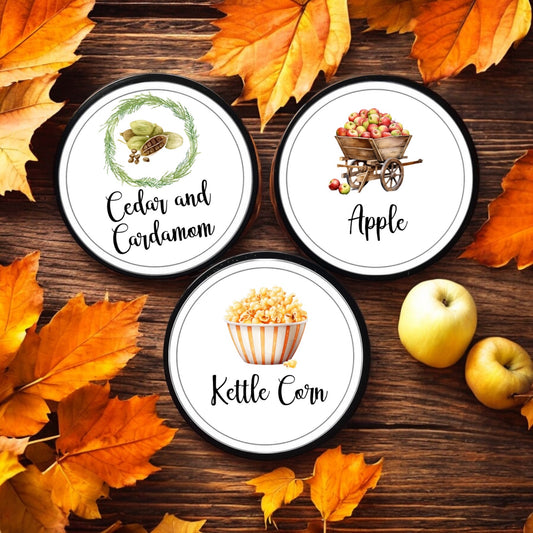 Fall Festival Whipped Baby Butter Set