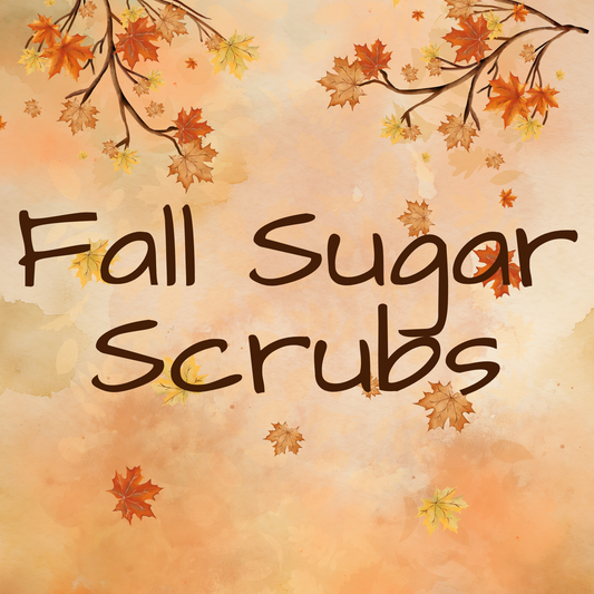 Fall Sugar Scrubs