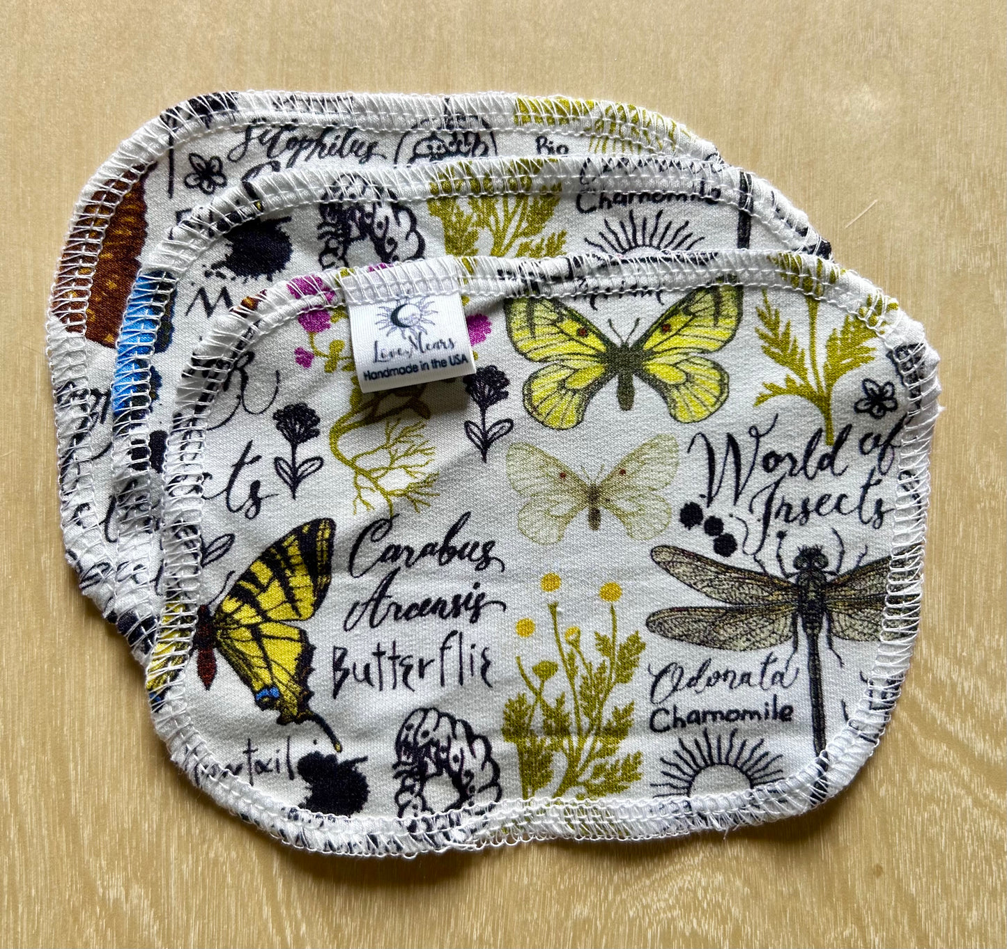 Ecology 3 Pack Cloth Wipes