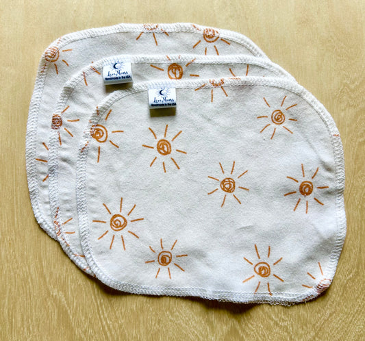 Sun Dance 3 Pack Cloth Wipes