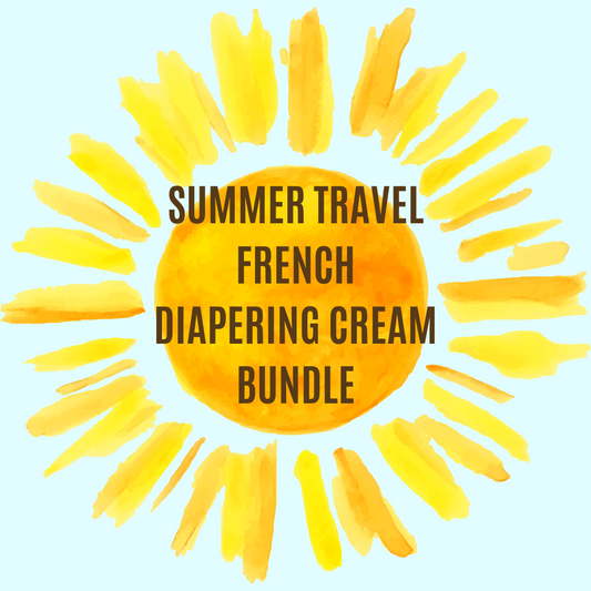 Summer French Diapering Cream Bundle