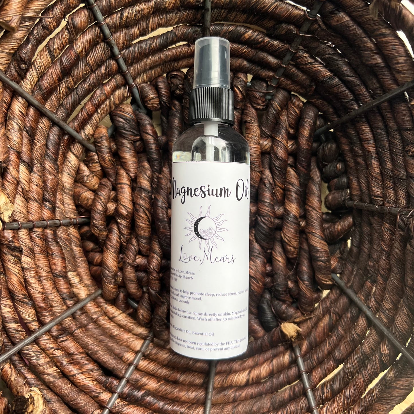 Magnesium Oil Spray