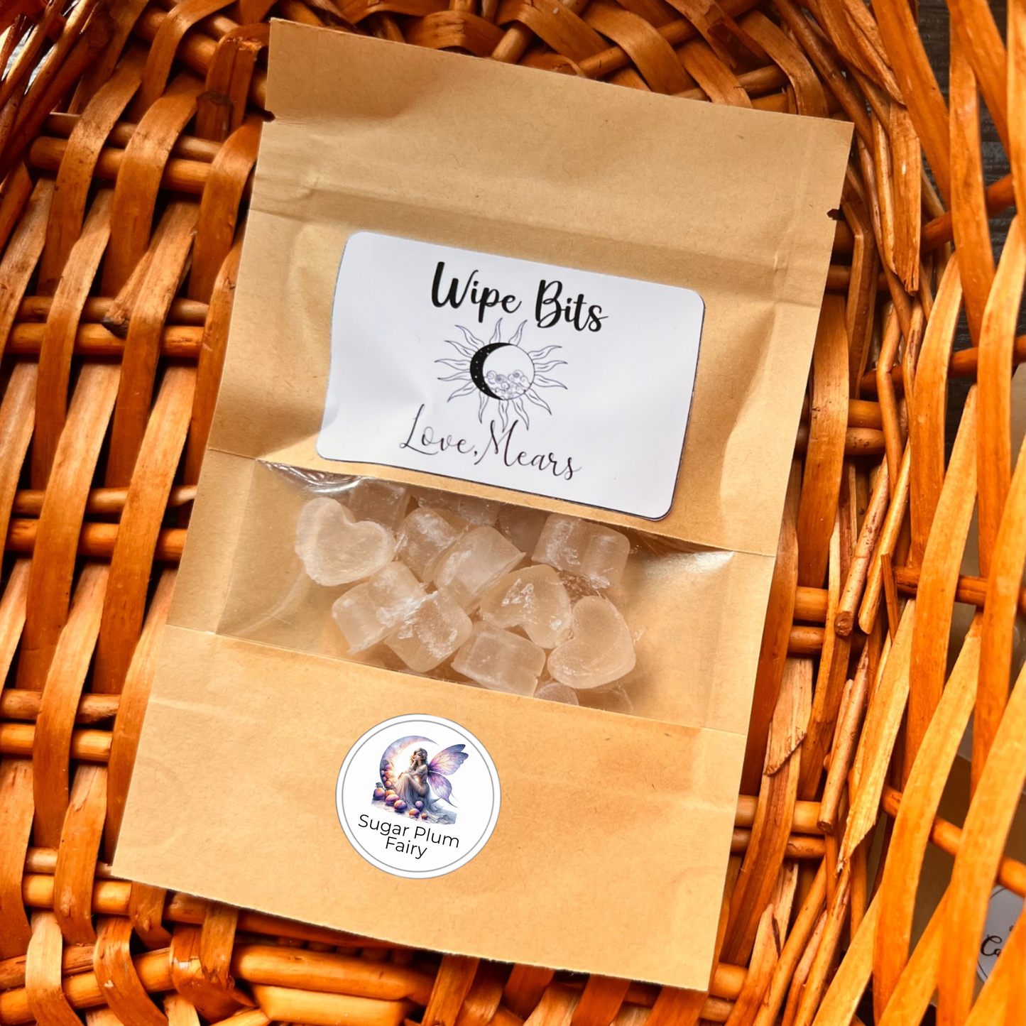 Sugar Plum Fairy Wipe Bits