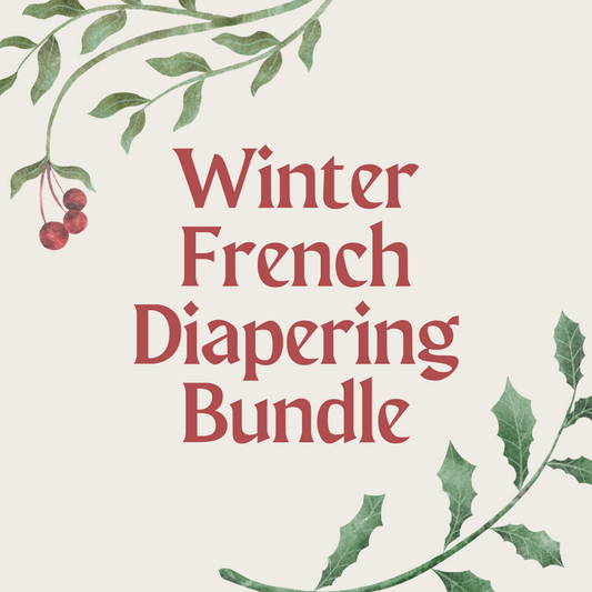 Winter Travel French Diapering Cream