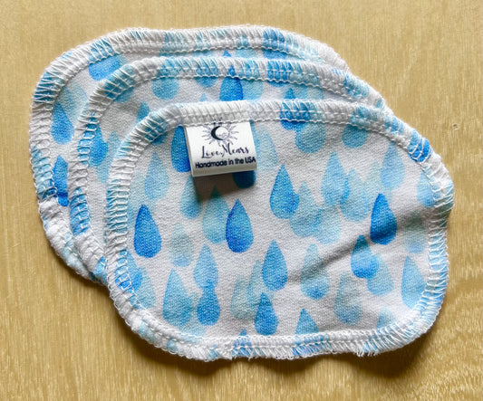 April Showers 3 Pack Cloth Wipes